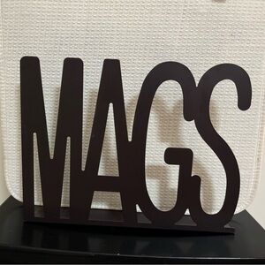 Antique Magazine Rack